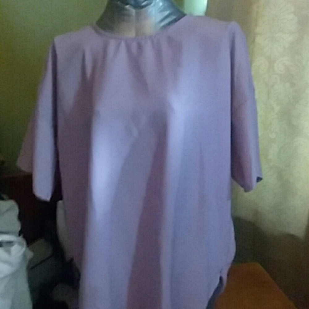 Short sleeve blouse